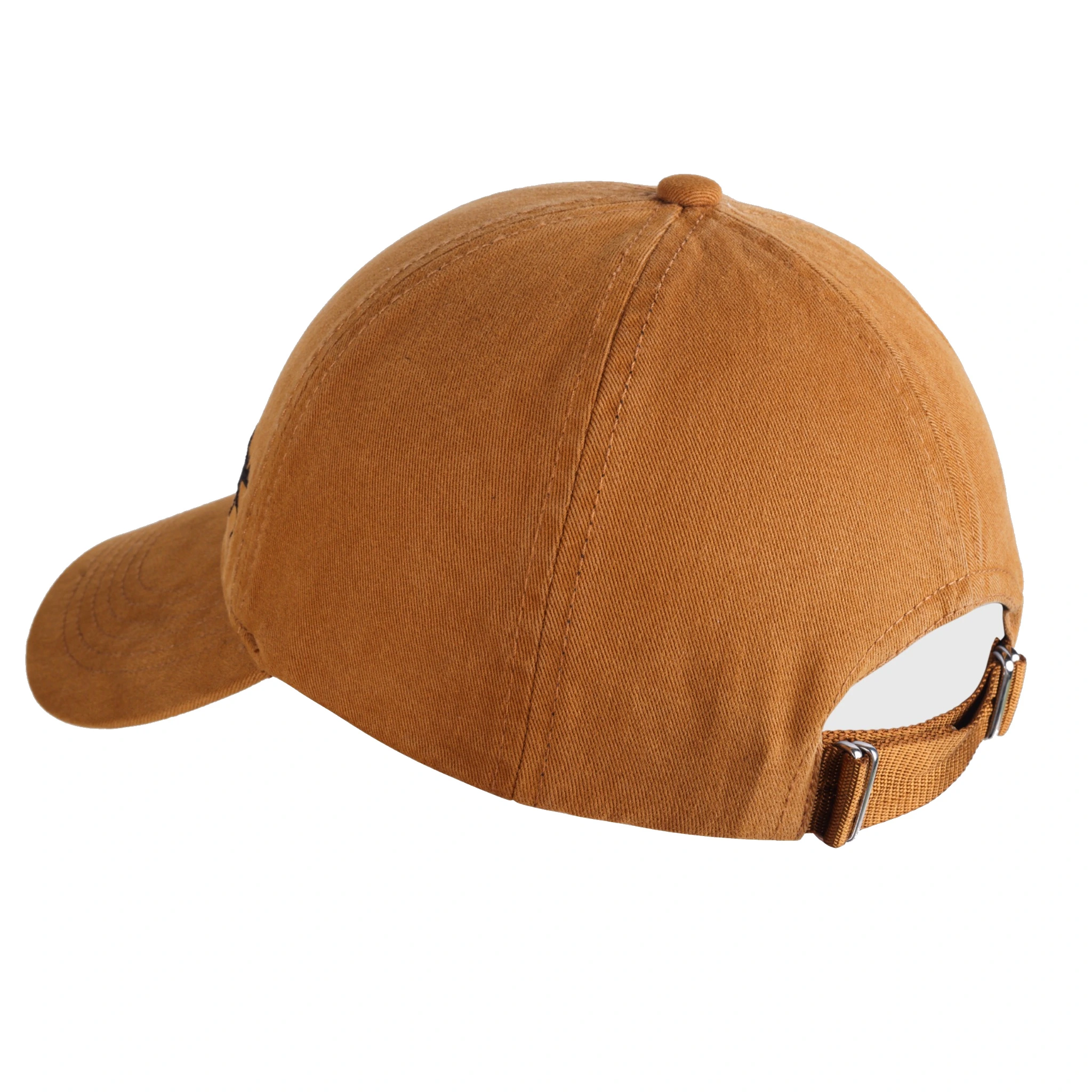 KOKILIAN Signature Cap – 280GSM Cotton Twill, Caramel Tan - Image 4