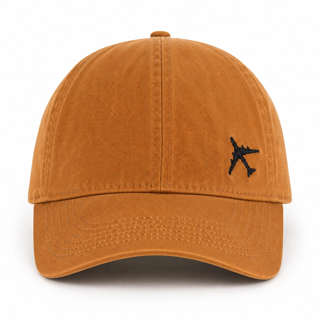 KOKILIAN Signature Cap – 280GSM Cotton Twill, Caramel Tan - Image 3