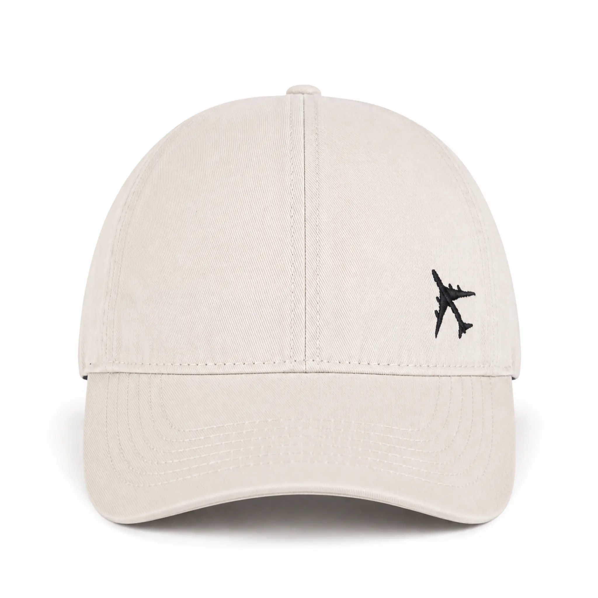 KOKILIAN Signature Cap – 280GSM Cotton Twill, Caramel Tan - Image 3