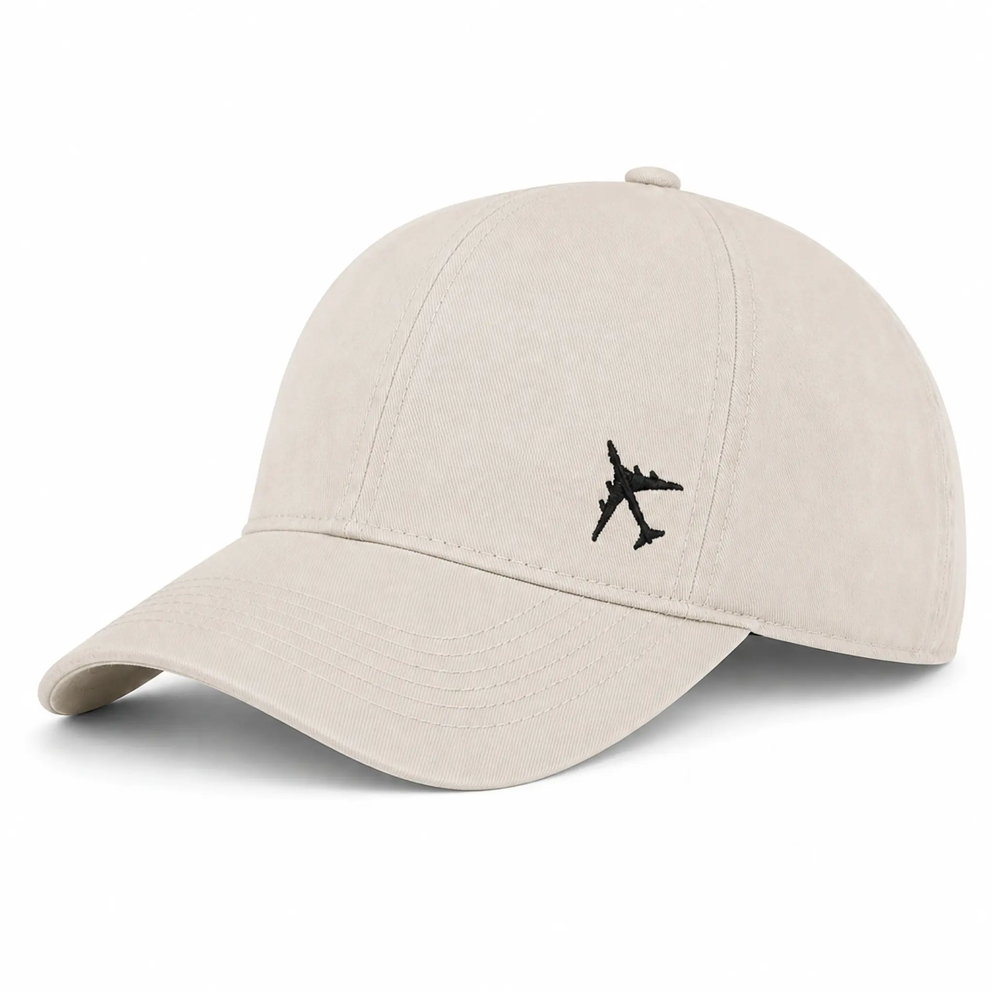 KOKILIAN Signature Cap – 280GSM Cotton Twill, Caramel Tan