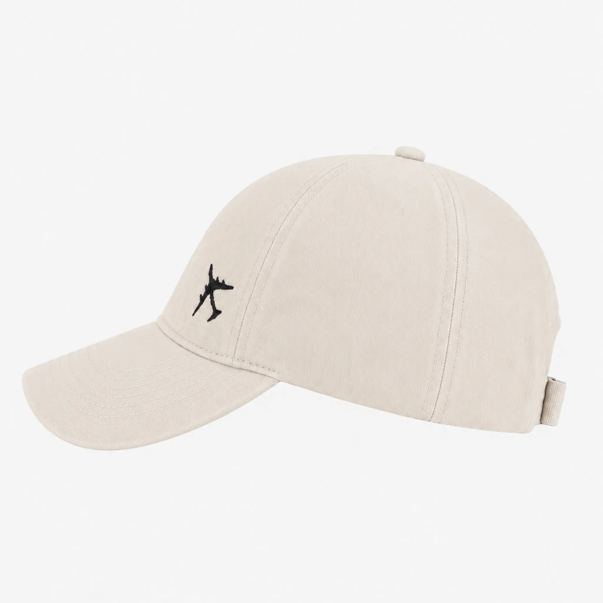 KOKILIAN Signature Cap – 280GSM Cotton Twill, Caramel Tan - Image 2
